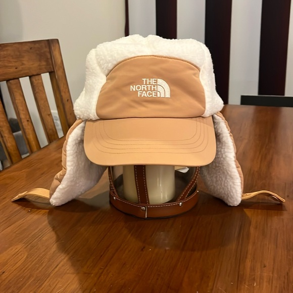 The North Face Cragmont Fleece Trapper Hat Winter new Adult L / XL - Picture 2 of 13